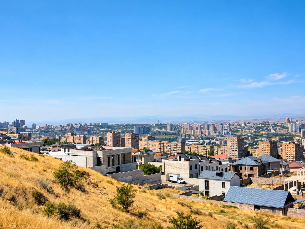 Տեսարան դեպի քաղաք