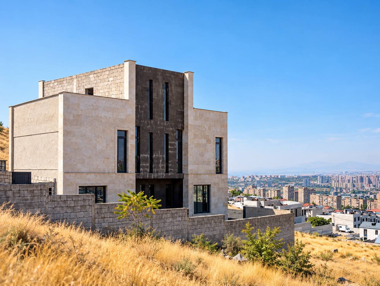 Տան արտաքին տեսքը